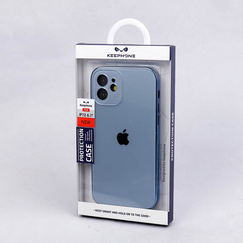 قاب براق My Case Keephone Original محافظ لنزدار iPhone 12