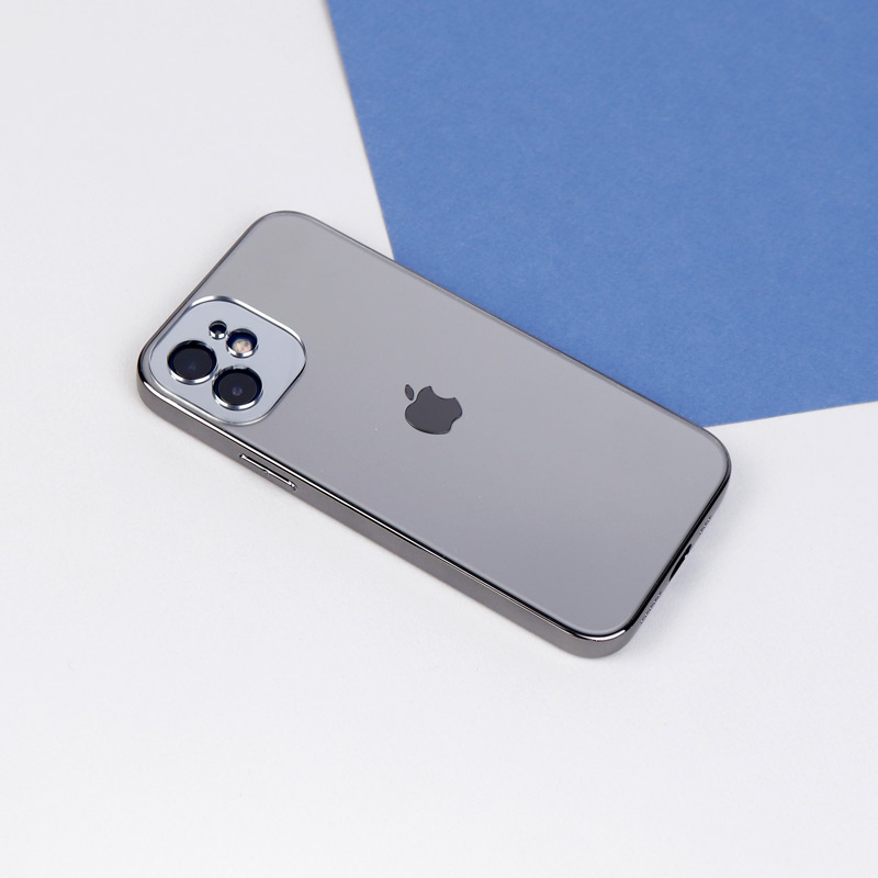 قاب براق My Case Keephone Original محافظ لنزدار iPhone 12