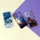 قاب ژله ای شفاف طرح کوهستان محافظ لنزدار iPhone 12