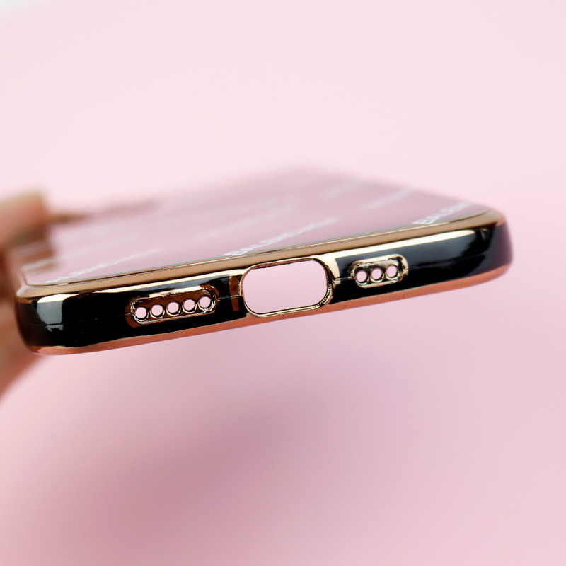 قاب طرحدار My Case محافظ لنزدار iPhone 12 مشکی