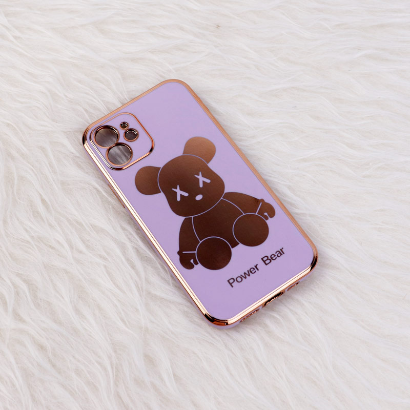 قاب My Case Power Bear محافظ لنزدار iPhone 12