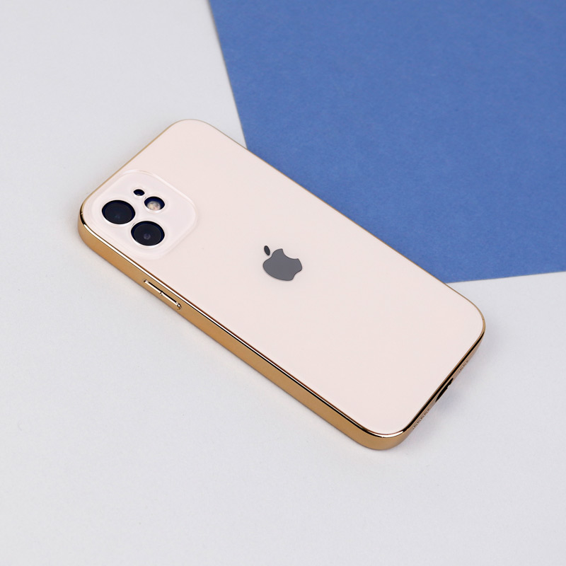 قاب براق My Case Keephone Original محافظ لنزدار iPhone 12