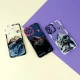 قاب ژله ای شفاف طرح کوهستان محافظ لنزدار iPhone 12