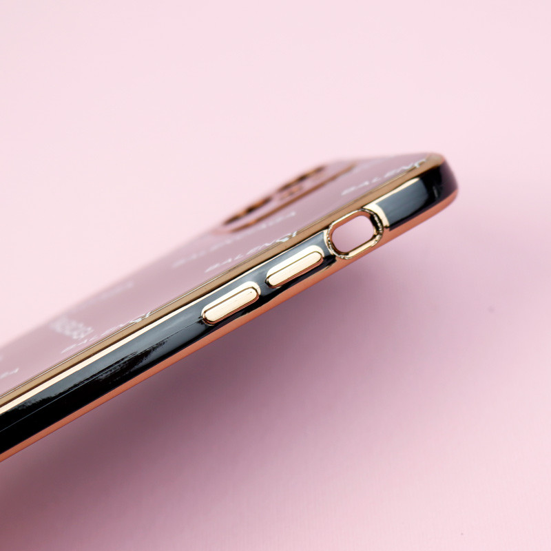 قاب طرحدار My Case محافظ لنزدار iPhone 12 مشکی