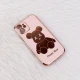 قاب My Case Power Bear آیفون iPhone 12 محافظ لنزدار