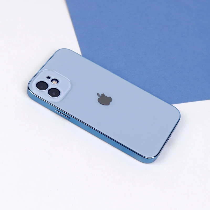 قاب براق My Case Keephone Original محافظ لنزدار iPhone 12