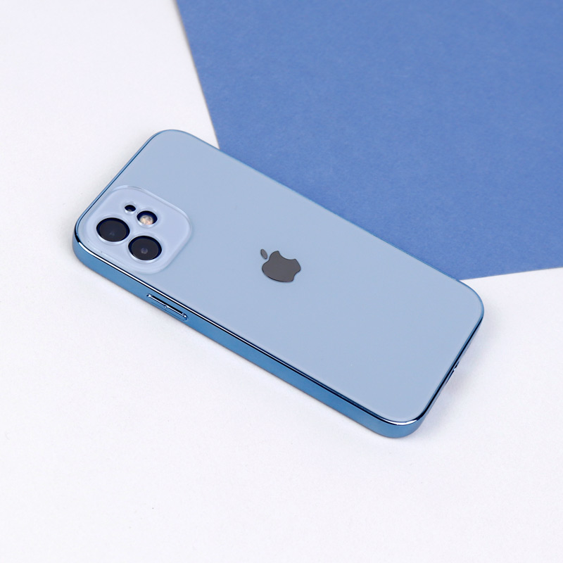 قاب براق My Case Keephone Original محافظ لنزدار iPhone 12