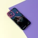 قاب ژله ای شفاف طرح کوهستان محافظ لنزدار iPhone 12