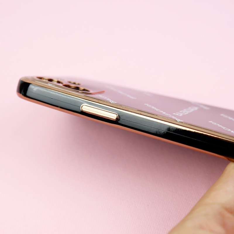 قاب طرحدار My Case محافظ لنزدار iPhone 12 مشکی