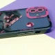قاب ژله ای شفاف طرح کوهستان محافظ لنزدار iPhone 12