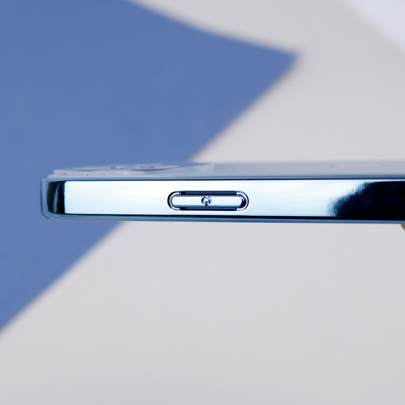 قاب براق My Case Keephone Original محافظ لنزدار iPhone 12