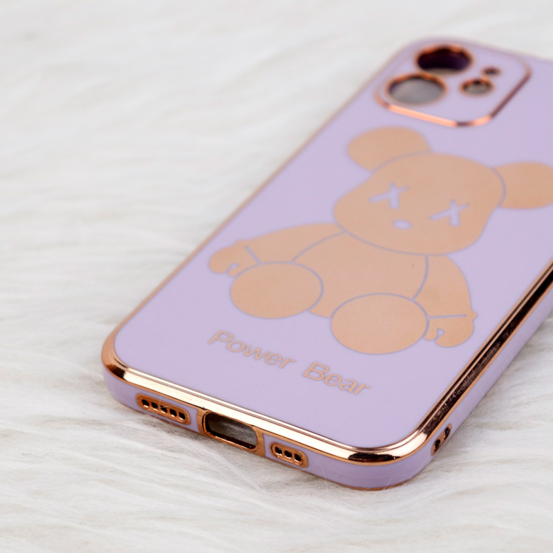 قاب My Case Power Bear محافظ لنزدار iPhone 12