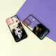 قاب ژله ای شفاف طرح کوهستان محافظ لنزدار iPhone 12