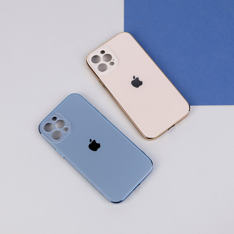 قاب براق My Case Keephone Original محافظ لنزدار iPhone 12 Pro
