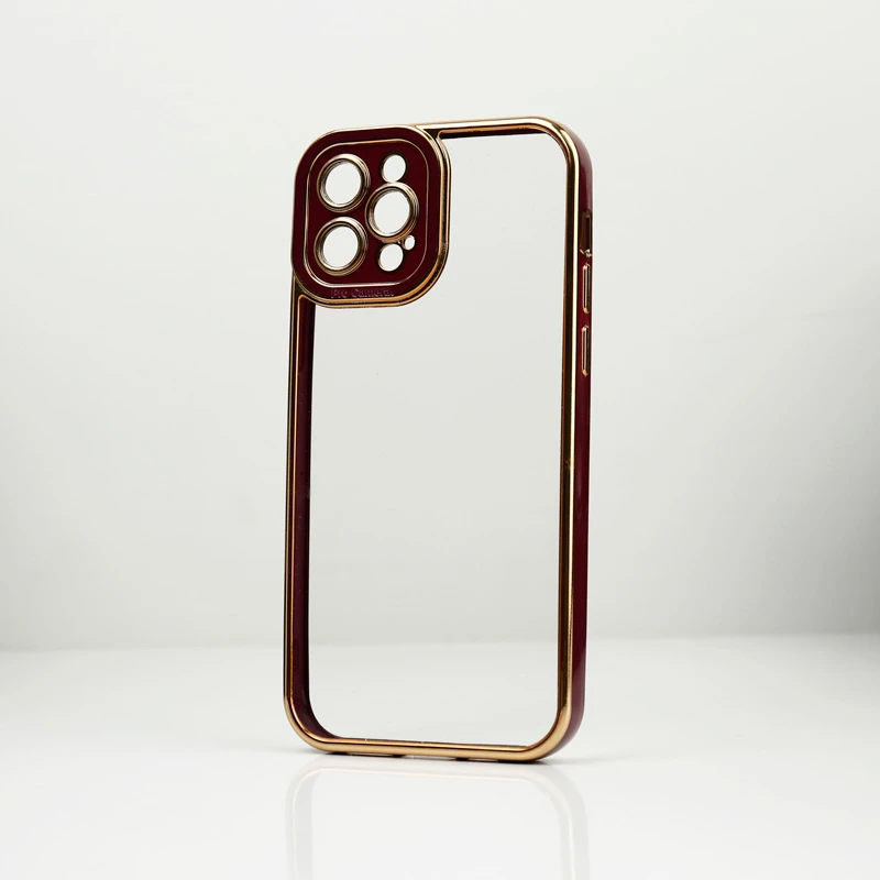 قاب پشت شفاف My Life محافظ لنزدار iPhone 12 Pro