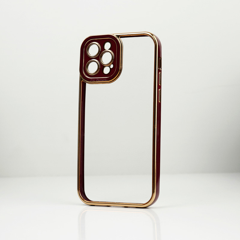 قاب پشت شفاف My Life محافظ لنزدار iPhone 12 Pro