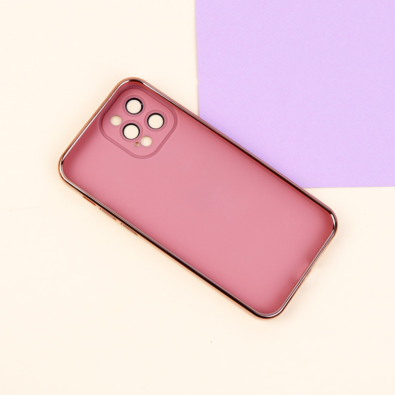 قاب براق My Case محافظ لنزدار iPhone 12 Pro سری B