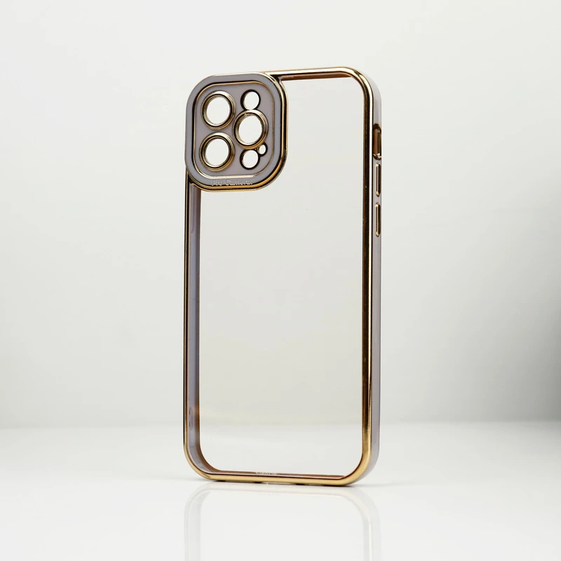 قاب پشت شفاف My Life محافظ لنزدار iPhone 12 Pro