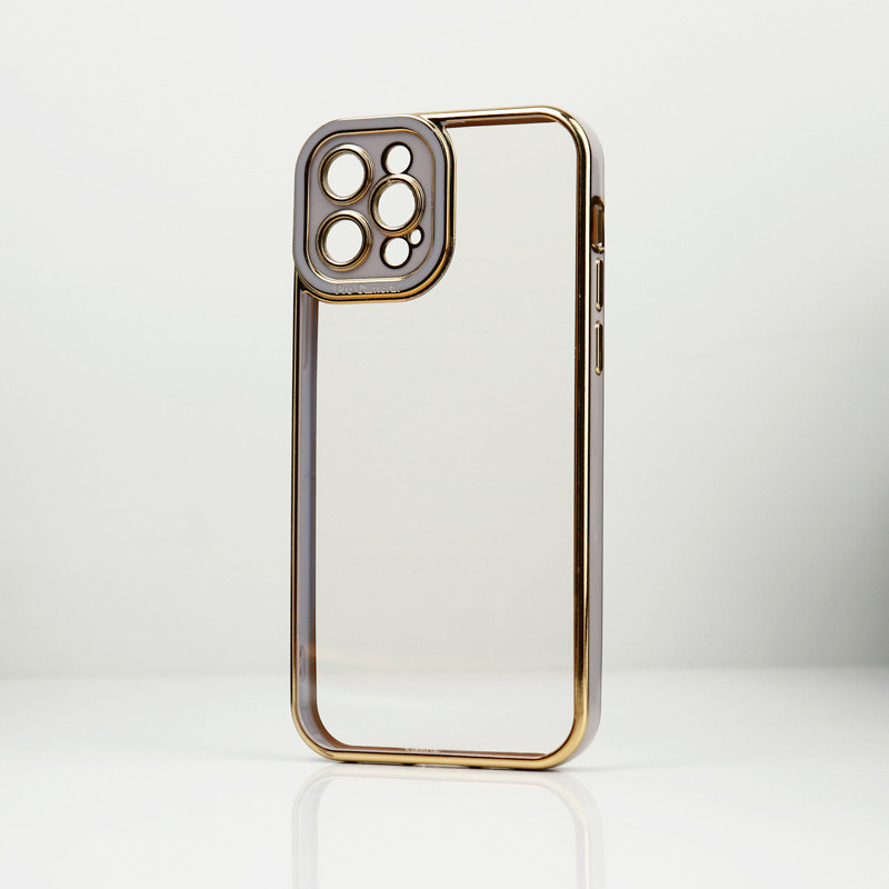 قاب پشت شفاف My Life محافظ لنزدار iPhone 12 Pro