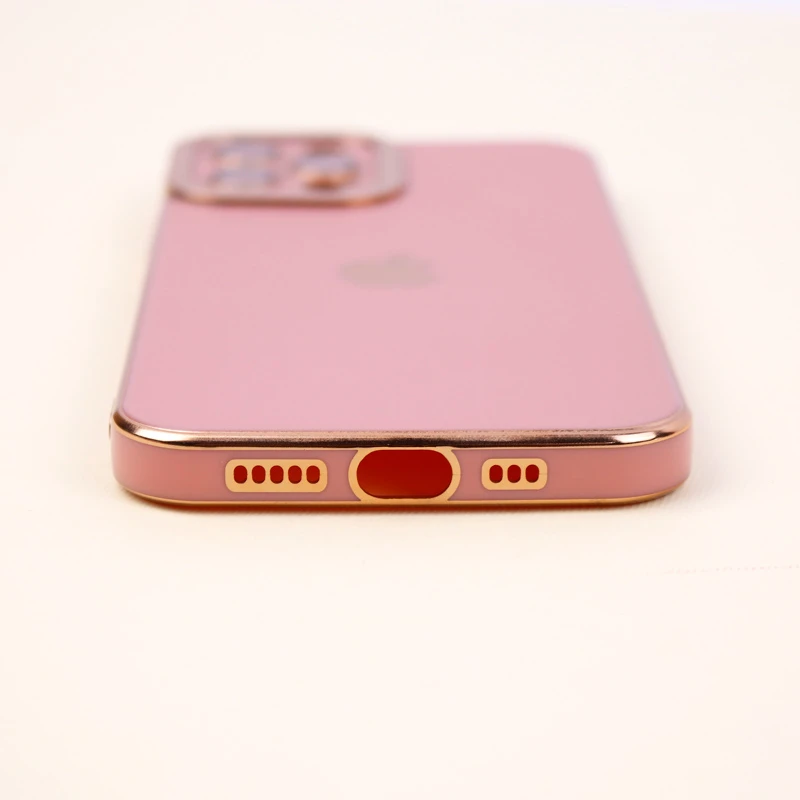 قاب براق My Case محافظ لنزدار iPhone 12 Pro سری B
