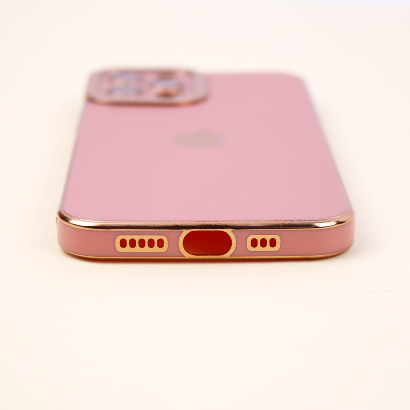 قاب براق My Case محافظ لنزدار iPhone 12 Pro سری B