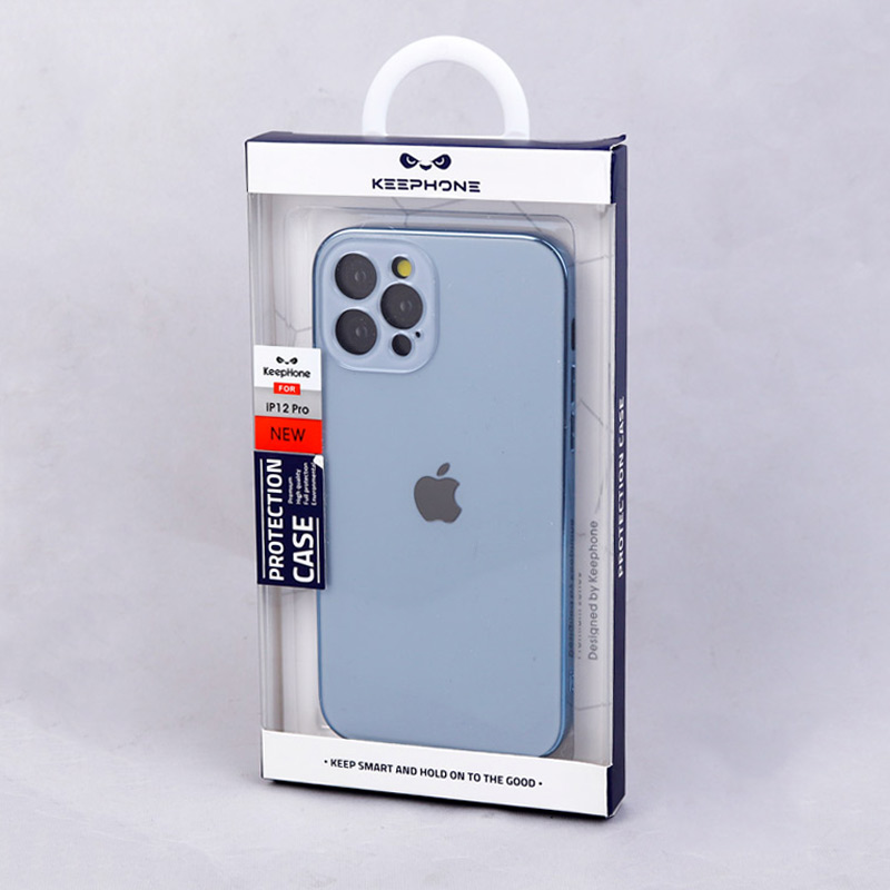 قاب براق My Case Keephone Original محافظ لنزدار iPhone 12 Pro