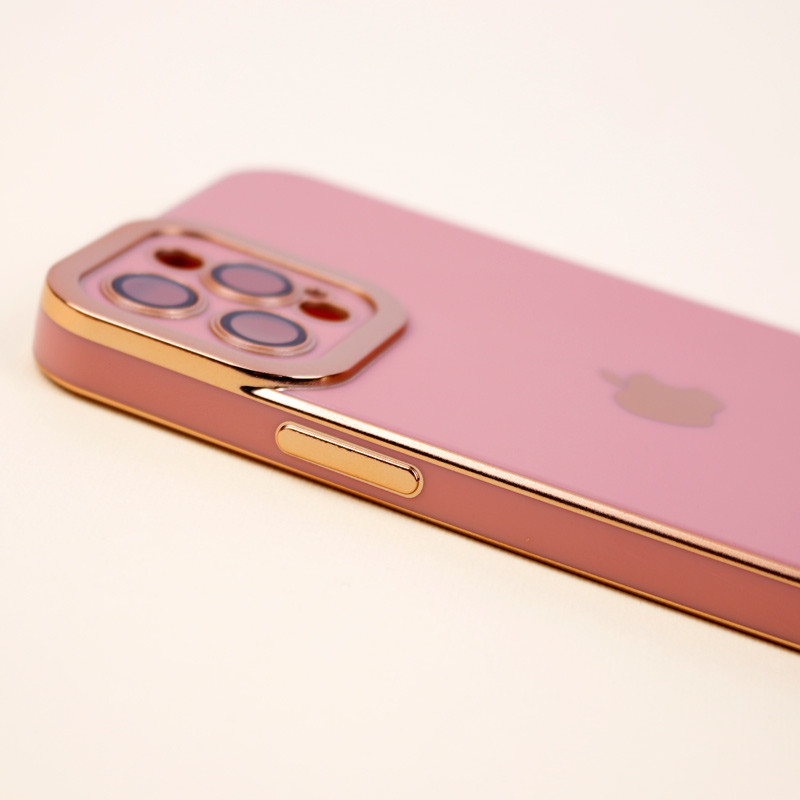 قاب براق My Case محافظ لنزدار iPhone 12 Pro سری B