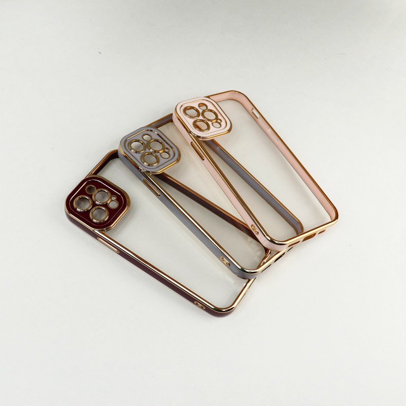 قاب پشت شفاف My Life محافظ لنزدار iPhone 12 Pro