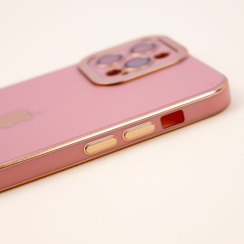 قاب براق My Case محافظ لنزدار iPhone 12 Pro سری B