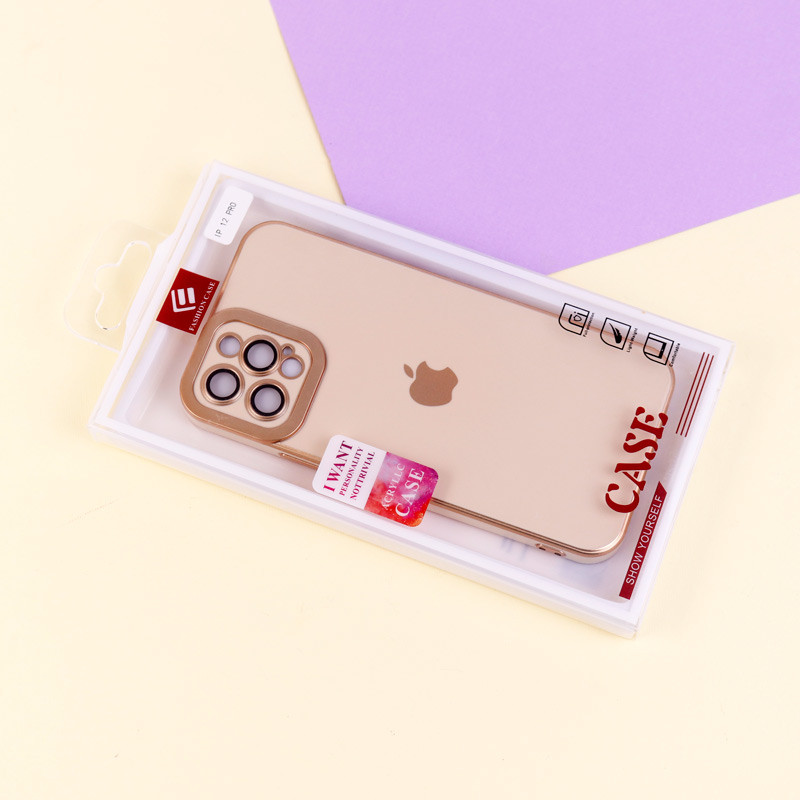 قاب براق My Case محافظ لنزدار iPhone 12 Pro سری B