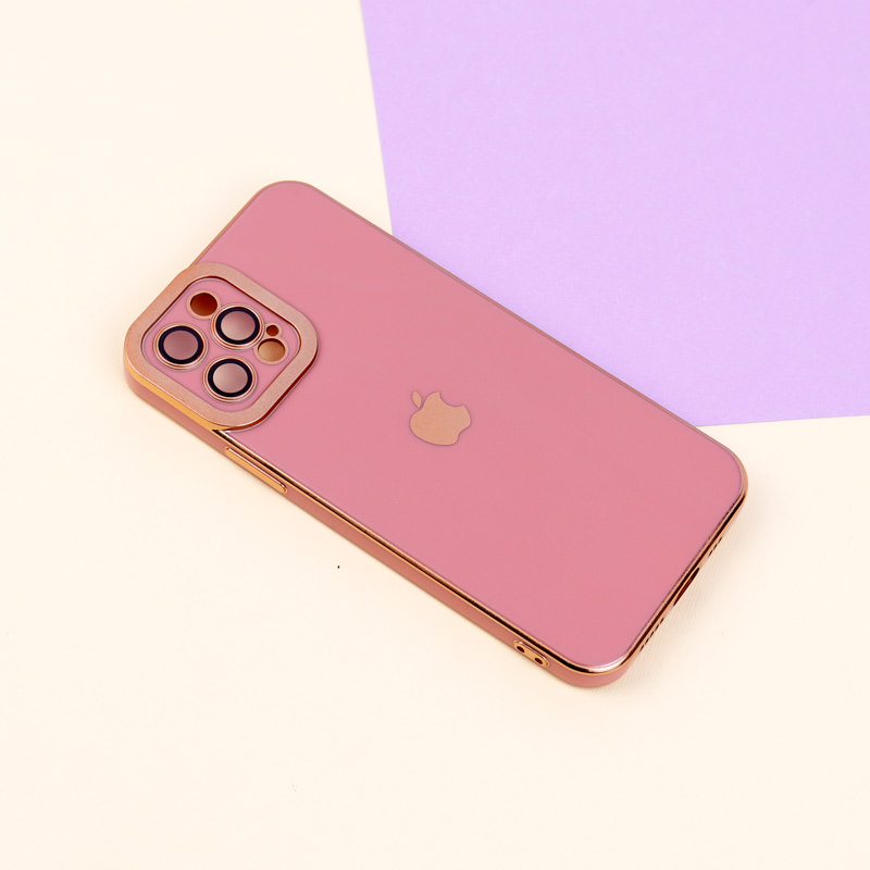 قاب براق My Case محافظ لنزدار iPhone 12 Pro سری B