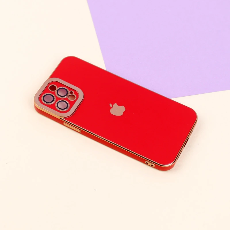 قاب براق My Case محافظ لنزدار iPhone 12 Pro سری B