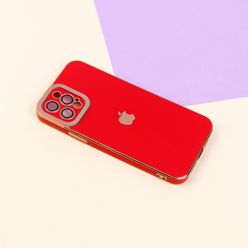 قاب براق My Case محافظ لنزدار iPhone 12 Pro سری B