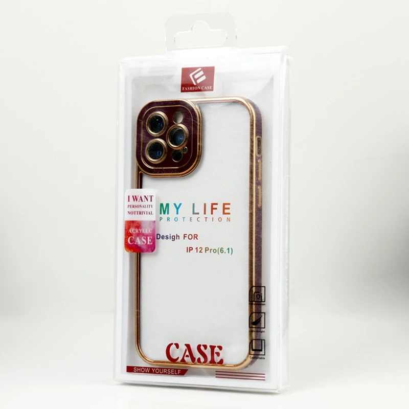 قاب پشت شفاف My Life محافظ لنزدار iPhone 12 Pro