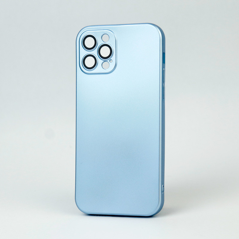 قاب براق محافظ لنز شیشه ای iPhone 12 Pro