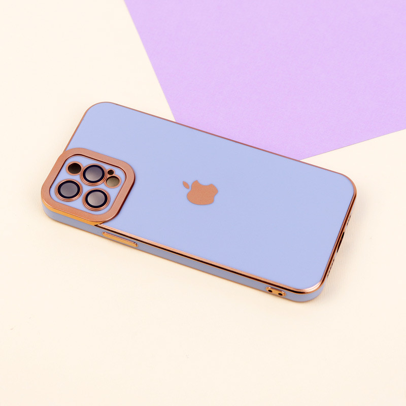 قاب براق My Case محافظ لنزدار iPhone 12 Pro سری B