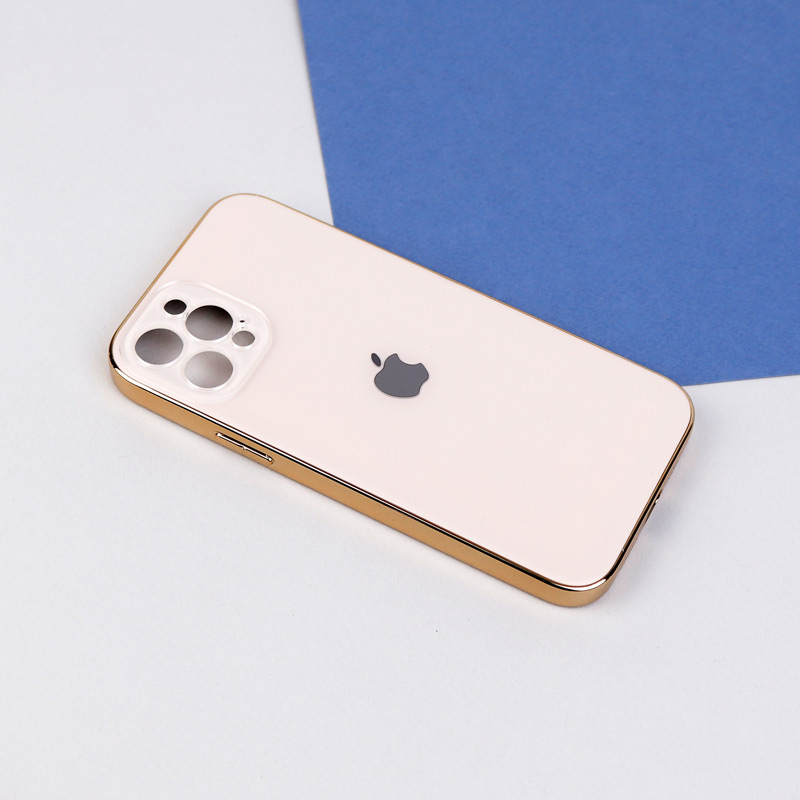 قاب براق My Case Keephone Original محافظ لنزدار iPhone 12 Pro