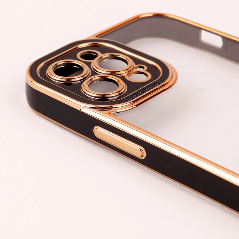 قاب پشت شفاف My Life محافظ لنزدار iPhone 12 Pro