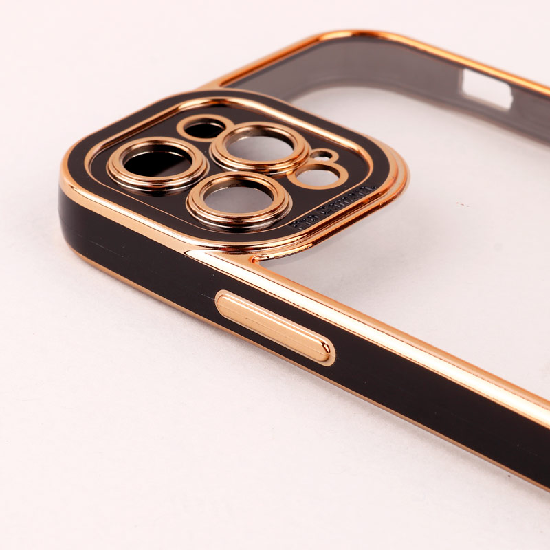 قاب پشت شفاف My Life محافظ لنزدار iPhone 12 Pro