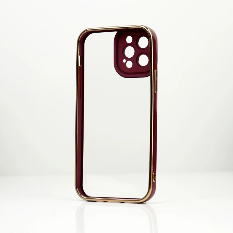 قاب پشت شفاف My Life محافظ لنزدار iPhone 12 Pro