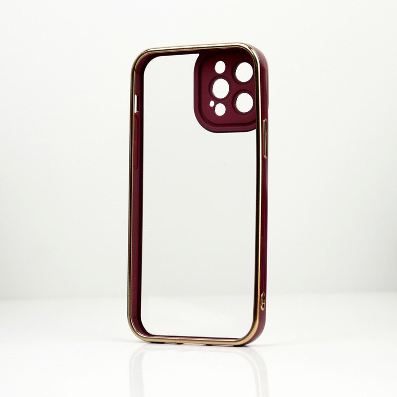 قاب پشت شفاف My Life محافظ لنزدار iPhone 12 Pro