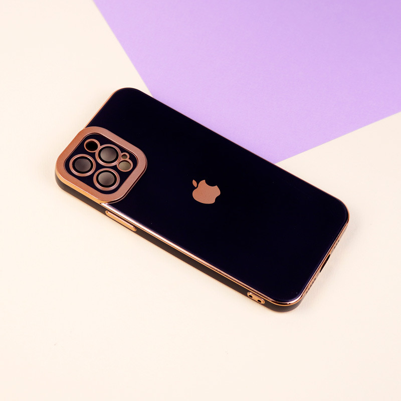 قاب براق My Case محافظ لنزدار iPhone 12 Pro سری B