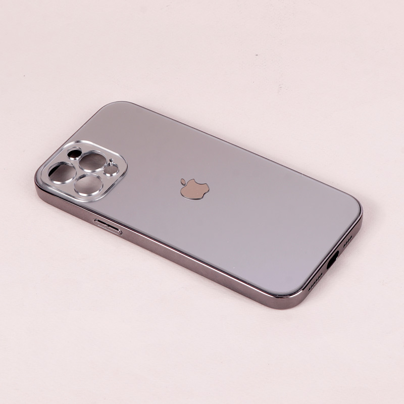 قاب براق My Case Keephone Original محافظ لنزدار iPhone 12 Pro