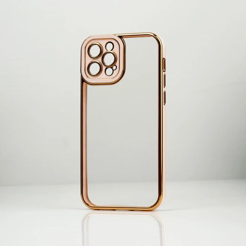 قاب پشت شفاف My Life محافظ لنزدار iPhone 12 Pro