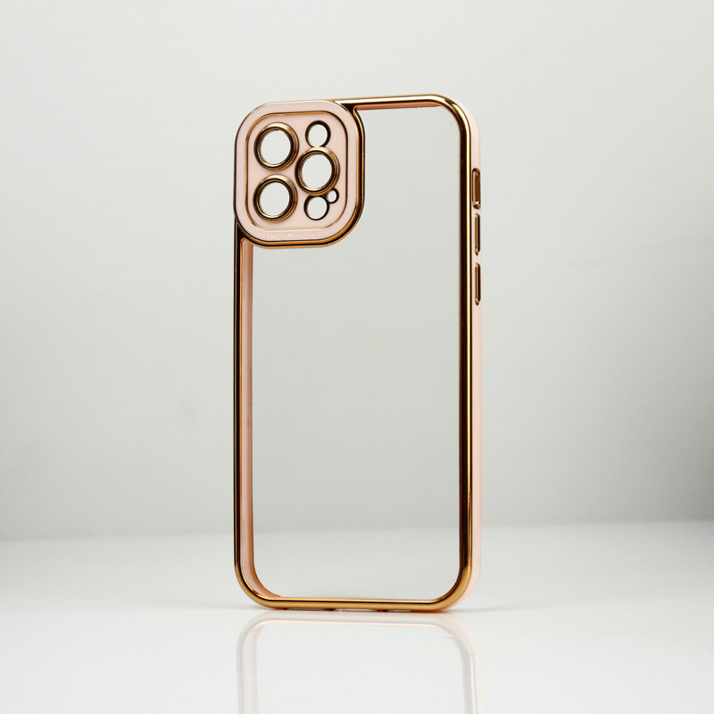 قاب پشت شفاف My Life محافظ لنزدار iPhone 12 Pro