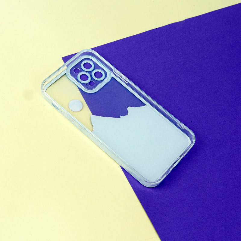 قاب ژله ای شفاف طرح کوهستان محافظ لنزدار iPhone 12 Pro
