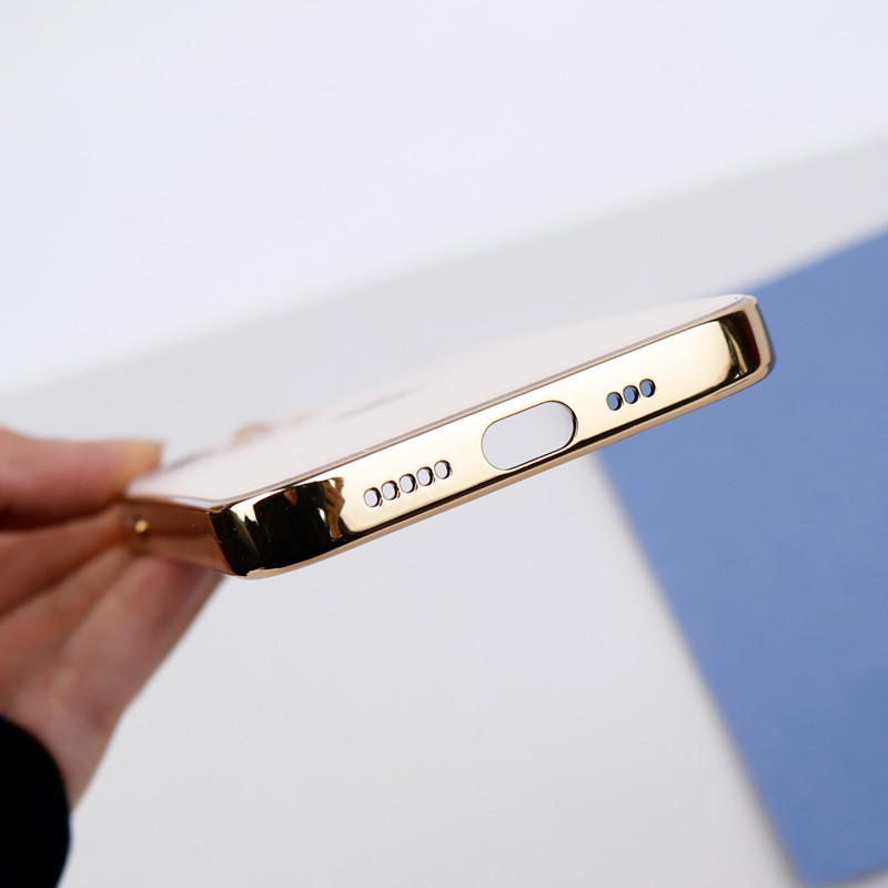 قاب براق My Case Keephone Original محافظ لنزدار iPhone 12 Pro