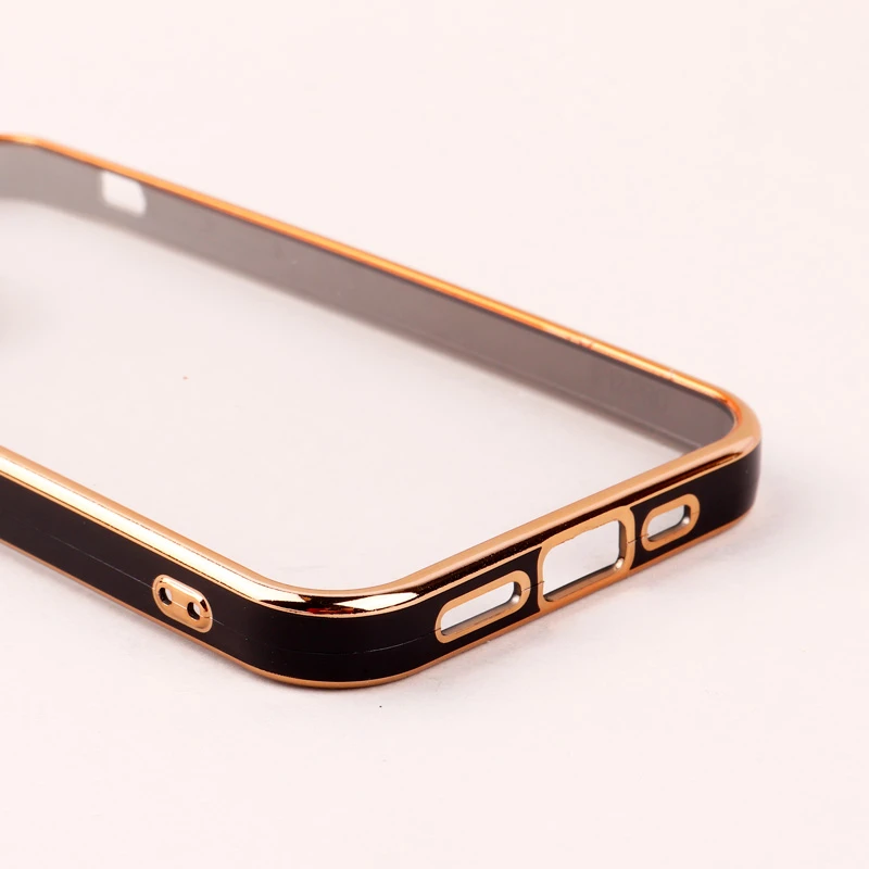 قاب پشت شفاف My Life محافظ لنزدار iPhone 12 Pro