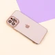 قاب براق My Case محافظ لنزدار iPhone 12 Pro سری B