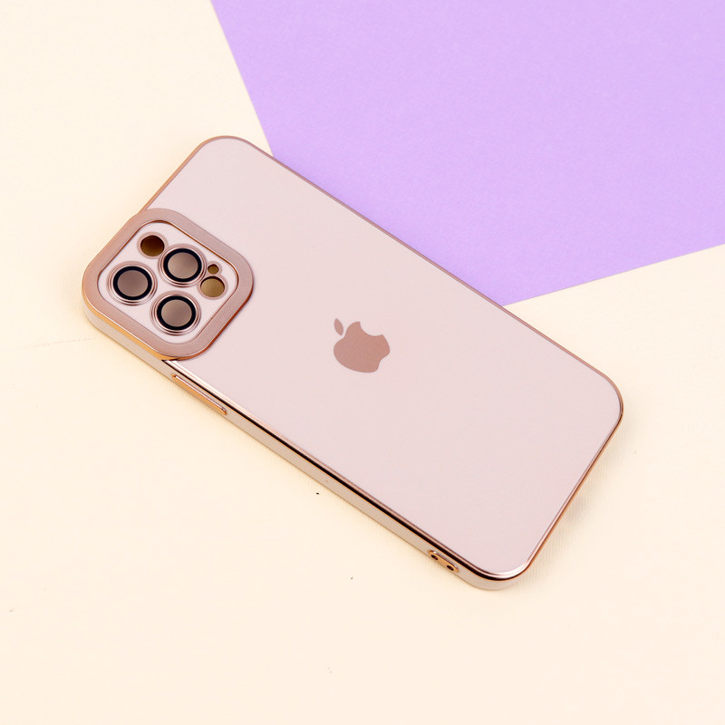 قاب براق My Case محافظ لنزدار iPhone 12 Pro سری B